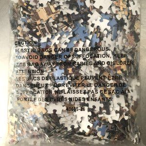 Jigsaw Puzzle Sealed Bag No Box 750-1000 Pieces with NO Picture or Box 40605-26